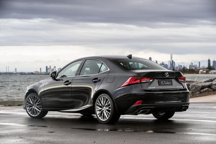  Lexus IS200t 2016 года  (AU) (фото 4 из 11)